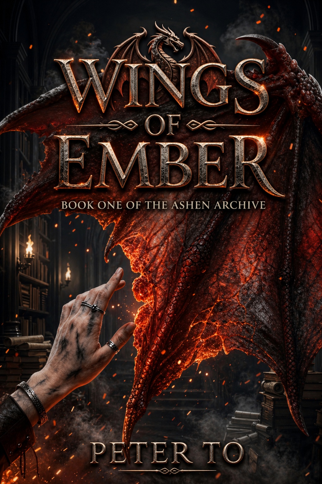 Cover: Wings of Ember
