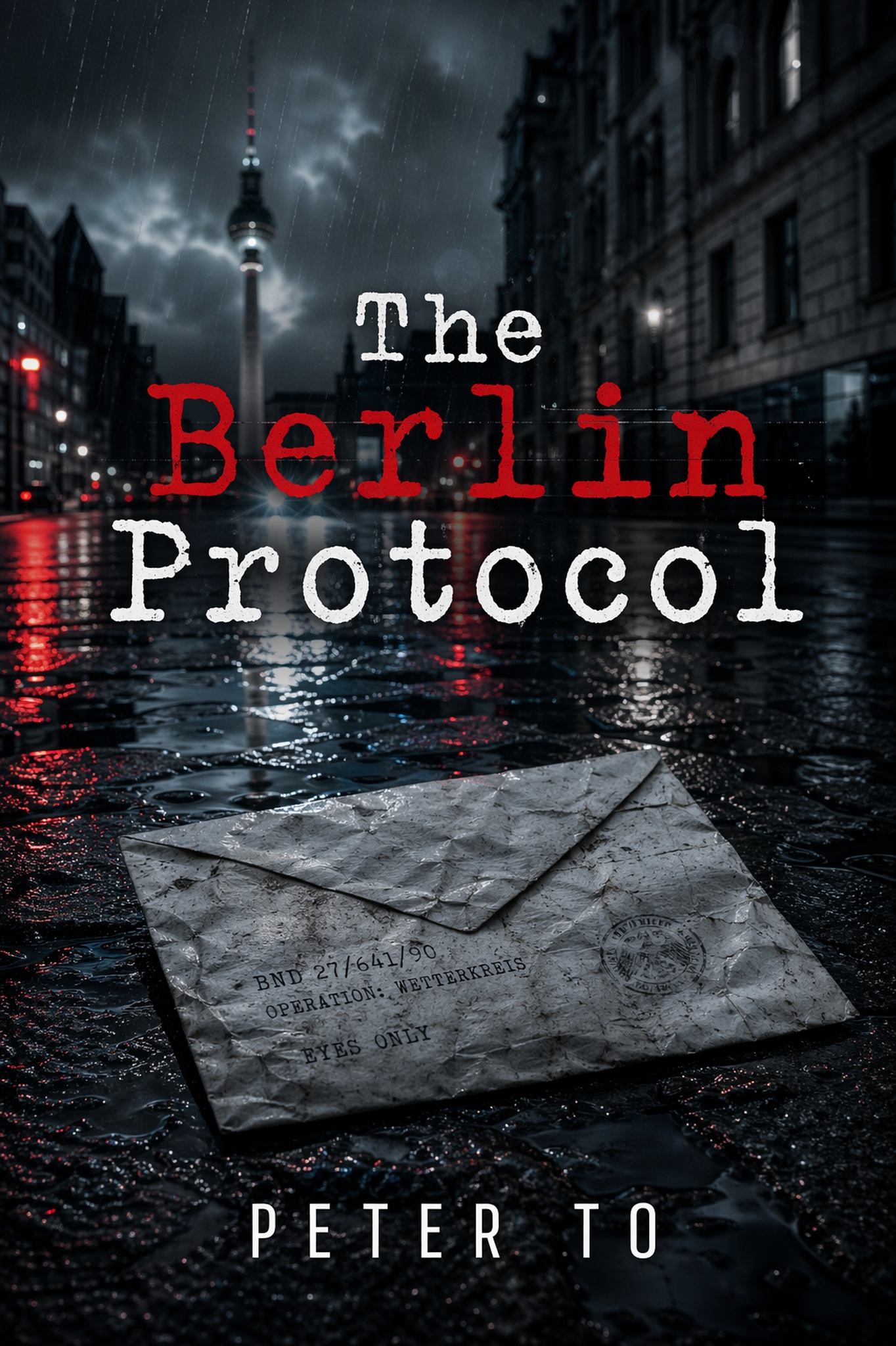 Cover: The Berlin Protocol