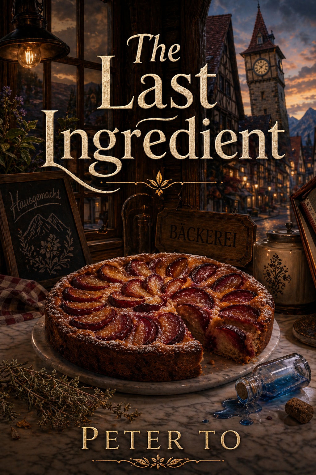 Cover: The Last Ingredient