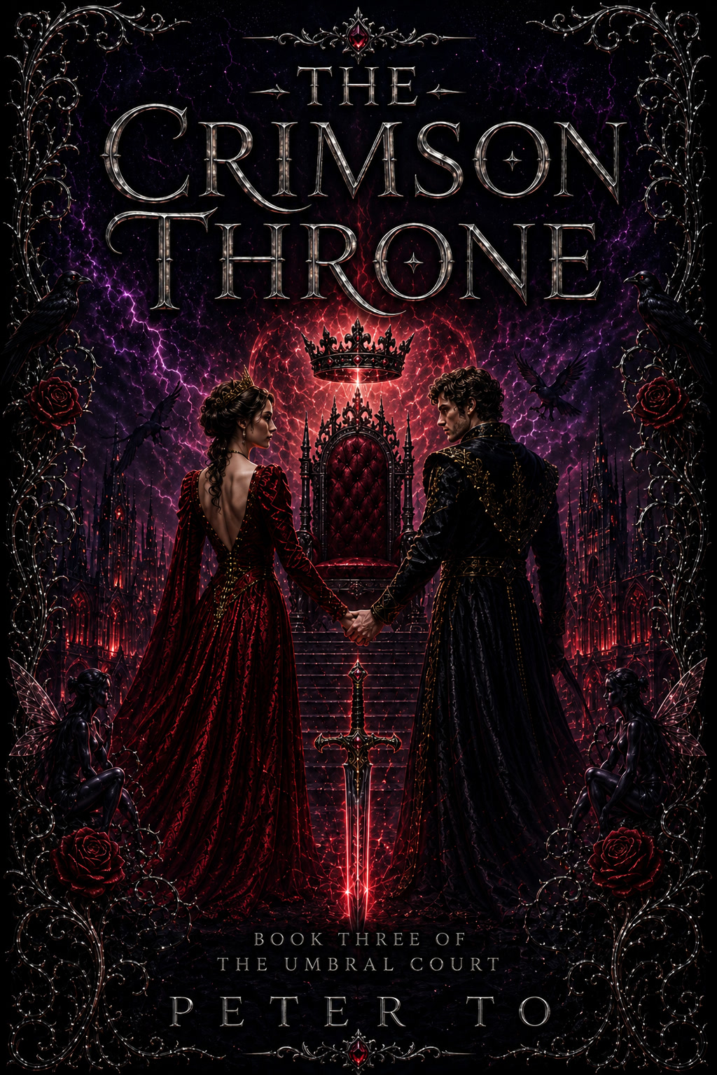 Cover: The Crimson Throne